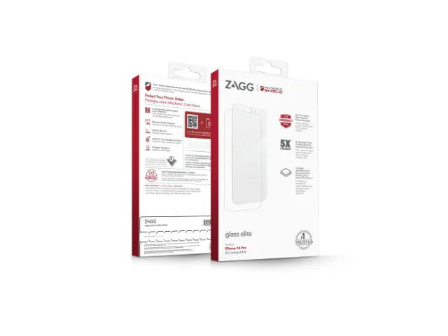 Zagg InvisibleShield Glass Elite AM - iPhone 14 Pro Screen Protector