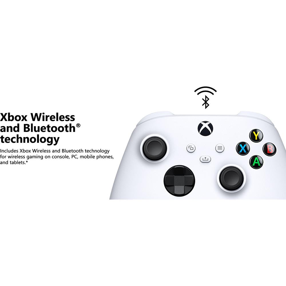 Microsoft Xbox Wireless Gaming Controller in White - EP2-29919