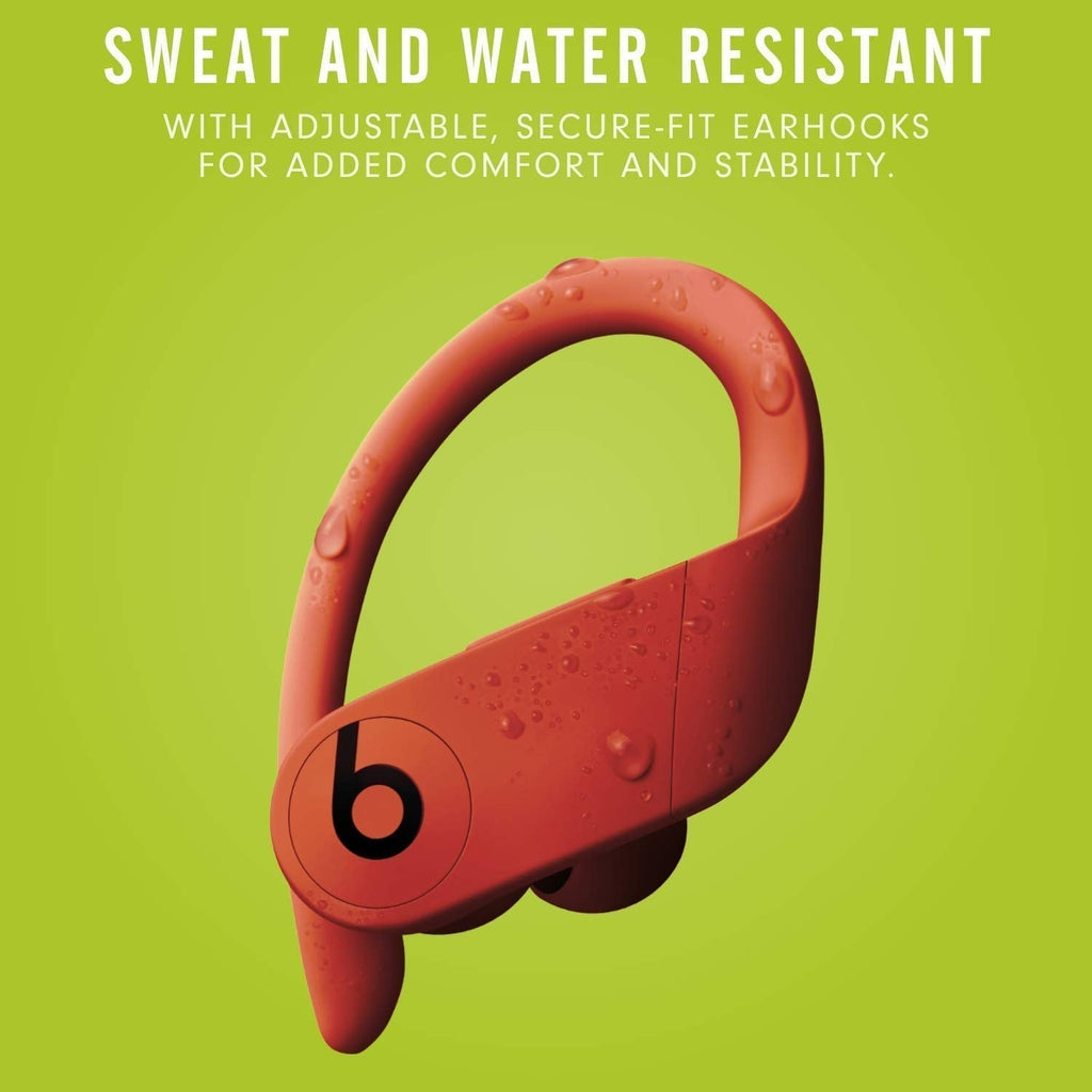 Beats by Dr. Dre Powerbeats Pro Wireless Headphones - Lava Red - MXYA2LL/A
