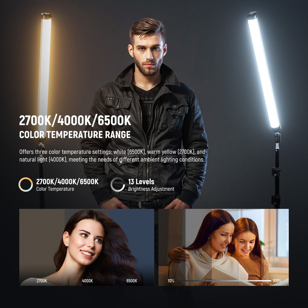 NEEWER BASICS SL50 21" Magnetic Handheld RGB Light Wand