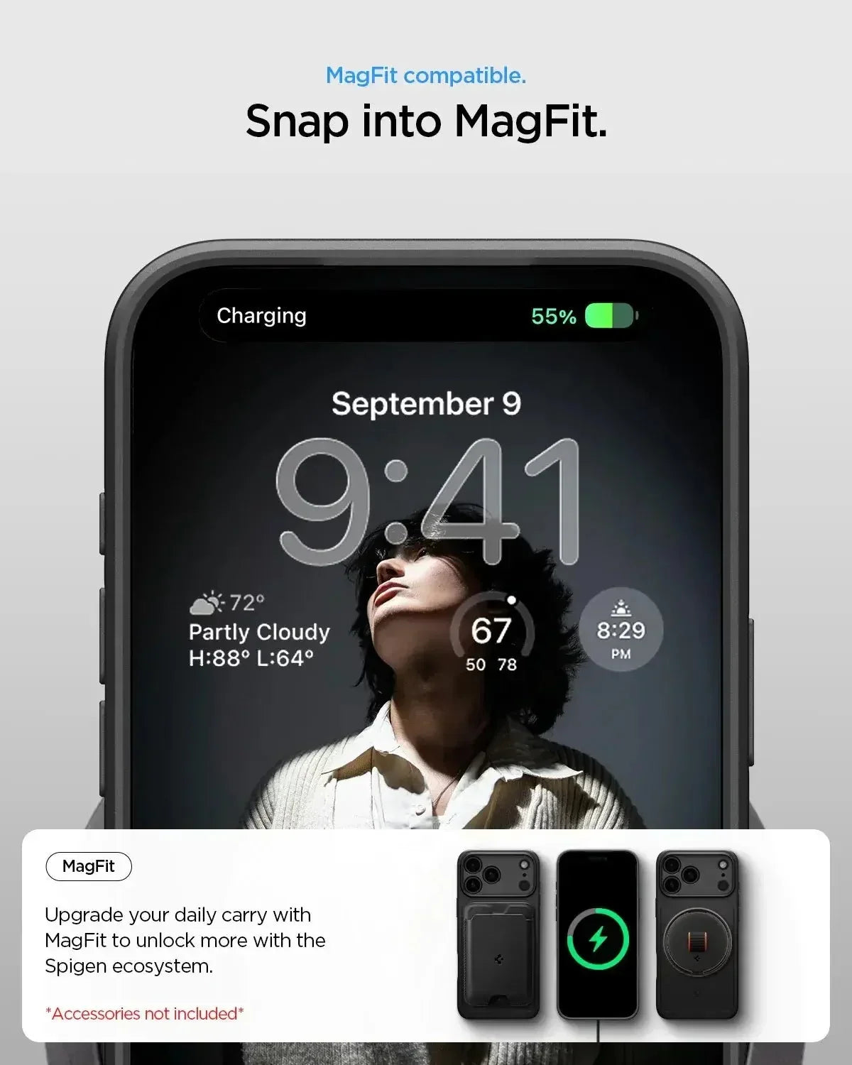 Spigen Thin Fit MagFit iPhone 17 Case MagSafe 2025