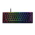 Razer Huntsman Mini 60% Gaming Keyboard: Clicky Optical Switches - Rapid Trigger Mode - Chroma RGB Lighting - PBT Keycaps - Onboard Memory - Snap Tap - Classic Black