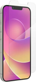ZAGG - Glass+ Defense Screen Protector for Apple iPhone 14, 16e - Clear