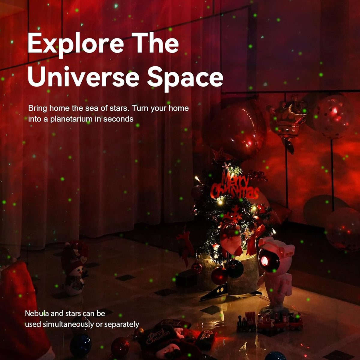 [GOLD #29-Ep.134] CosmoGlow Astronaut Galaxy Projector