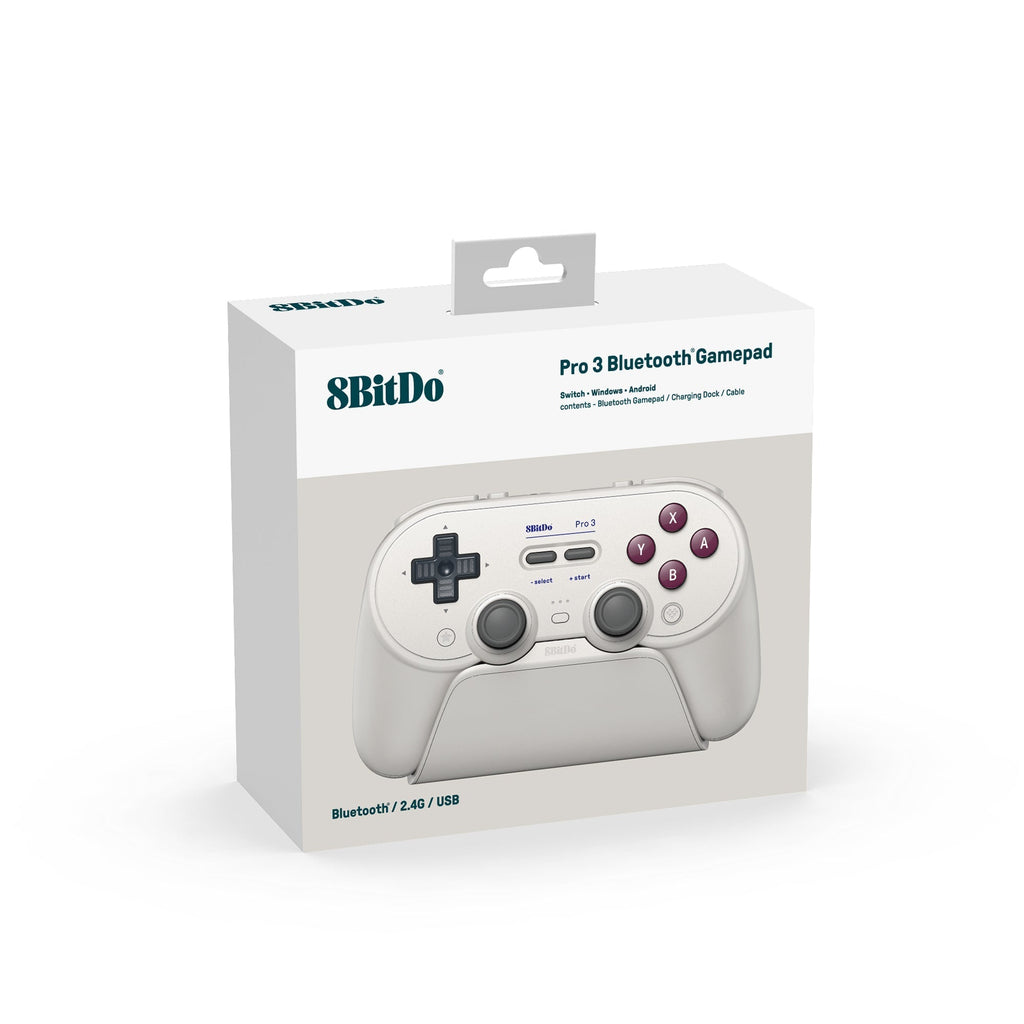 8BitDo Pro 3 Bluetooth Gamepad (80GQ)