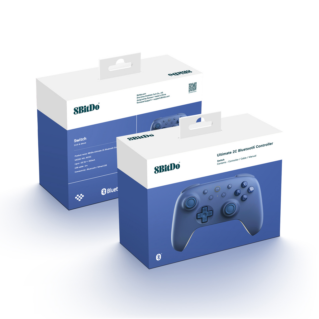 8BitDo Ultimate 2C Bluetooth Controller (80NC)