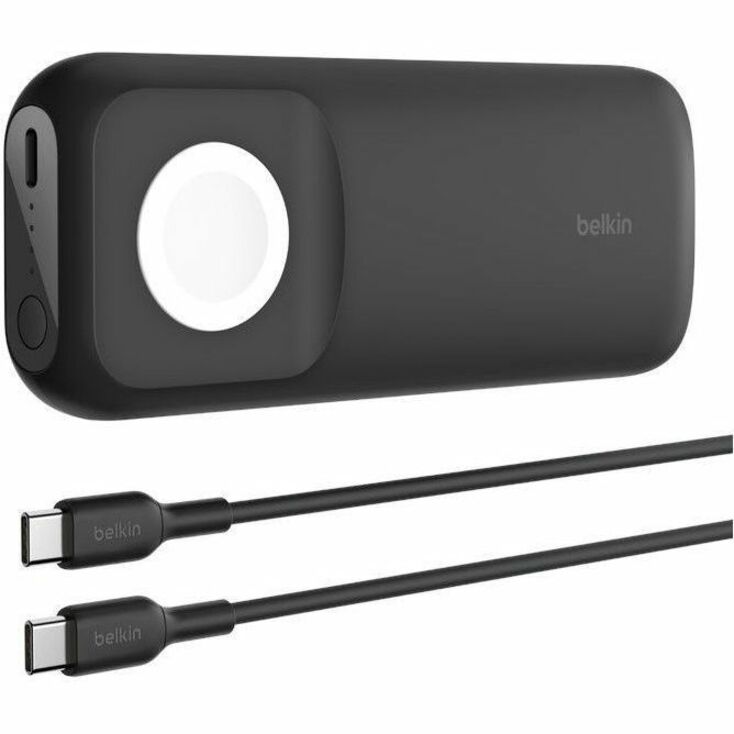 Belkin BoostCharge Pro Fast Wireless Charger for Apple Watch + Power Bank 10K - For Apple
