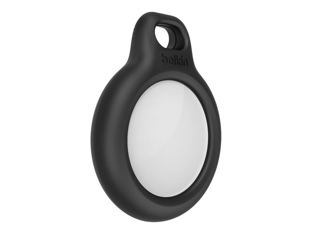 Belkin - Case for airtag - black (pack of 4) - for Apple AirTag MSC001BTBK