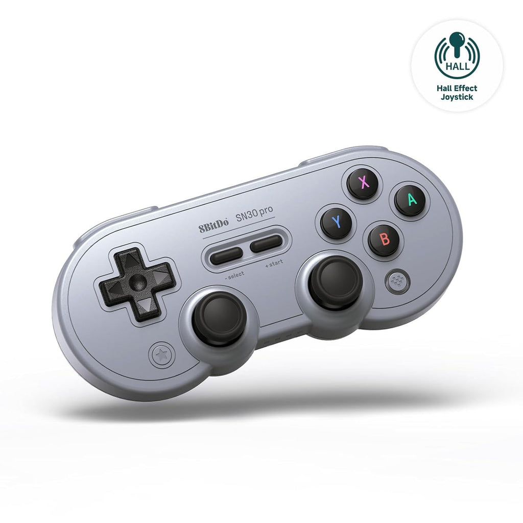 8BitDo SN30 Pro Hall Effect Bluetooth Controller [Switch / Switch 2 / Windows / SteamOS / Android / Apple]