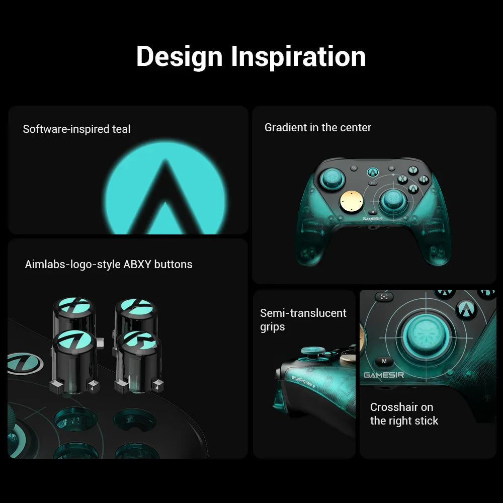 GameSir™ G7 Pro 8K PC Aimlabs Edition Wireless Esports Controller