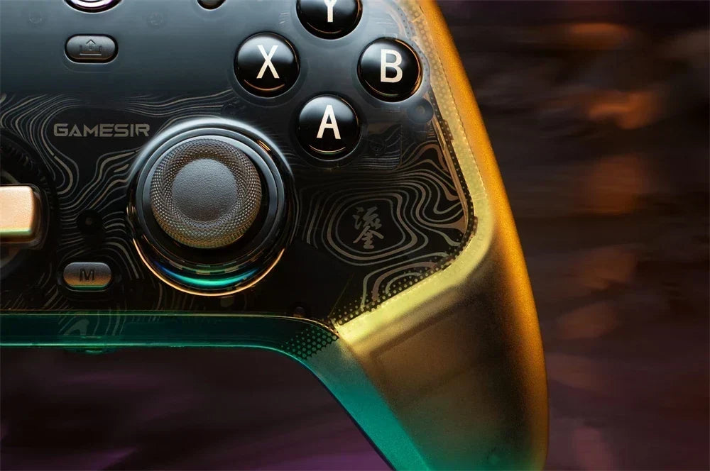 GameSir Kaleid Flux Xbox Controller Hall Effect Gamepad for Xbox Series X, Xbox Series S, Xbox One Game Console PC Joystick