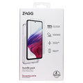 ZAGG Bundle Pack Glass & Protective Case for Samsung Galaxy A53 5G - Clear