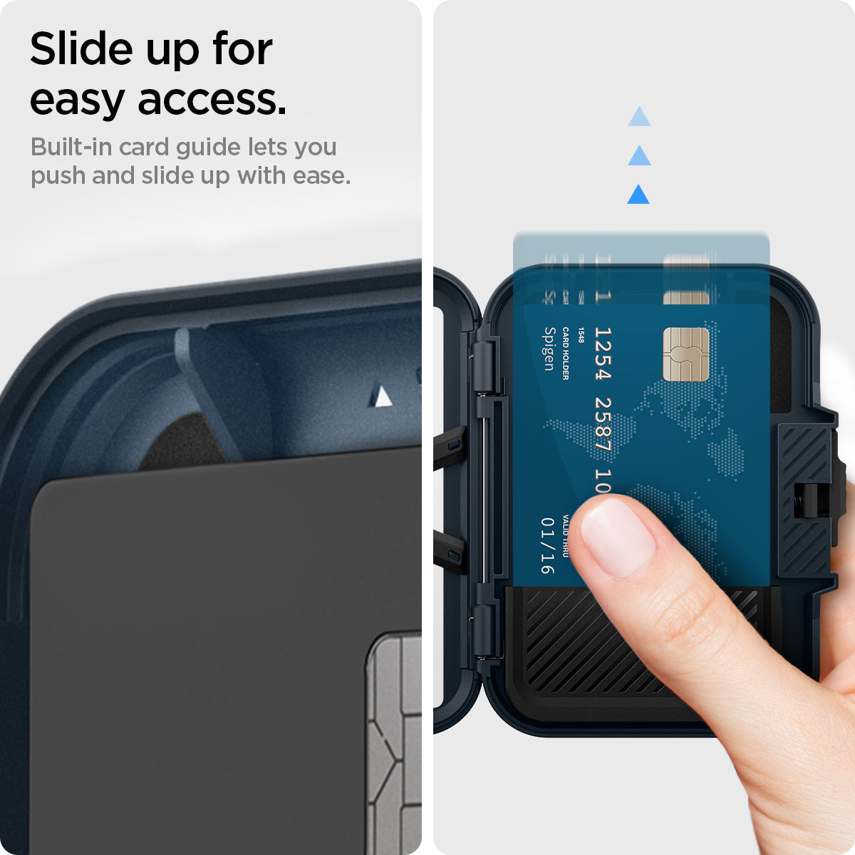 Spigen MagSafe Card Holder – Lock Fit (MagFit)