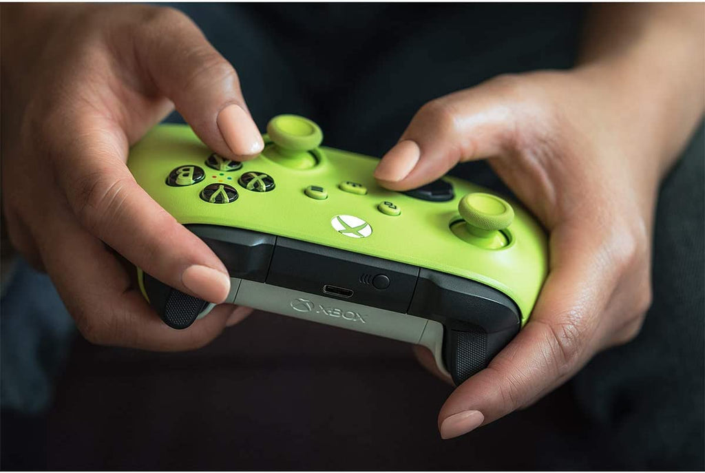Xbox Wireless Controller - Electric Volt [Xbox Series X/S + Xbox One Accessory]