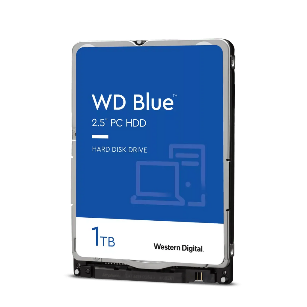 WD Blue PC Mobile SATA Hard Drives