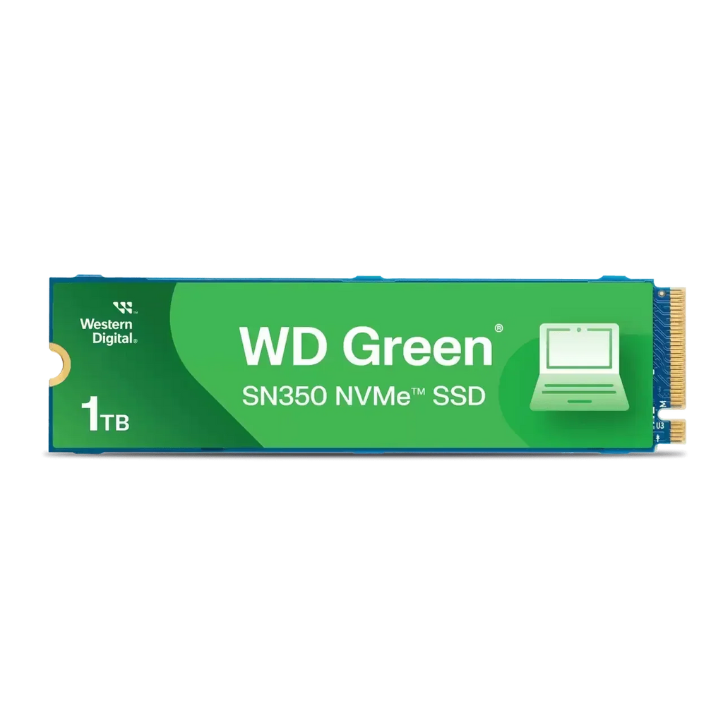 WD Green SN350 PC M.2 NVMe SSD TLC/ QLC