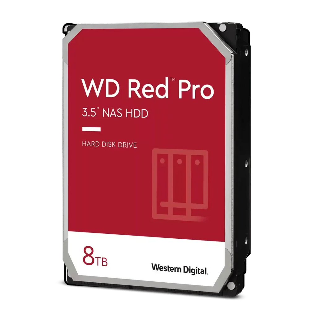 WD Red Pro NAS SATA Hard Drives