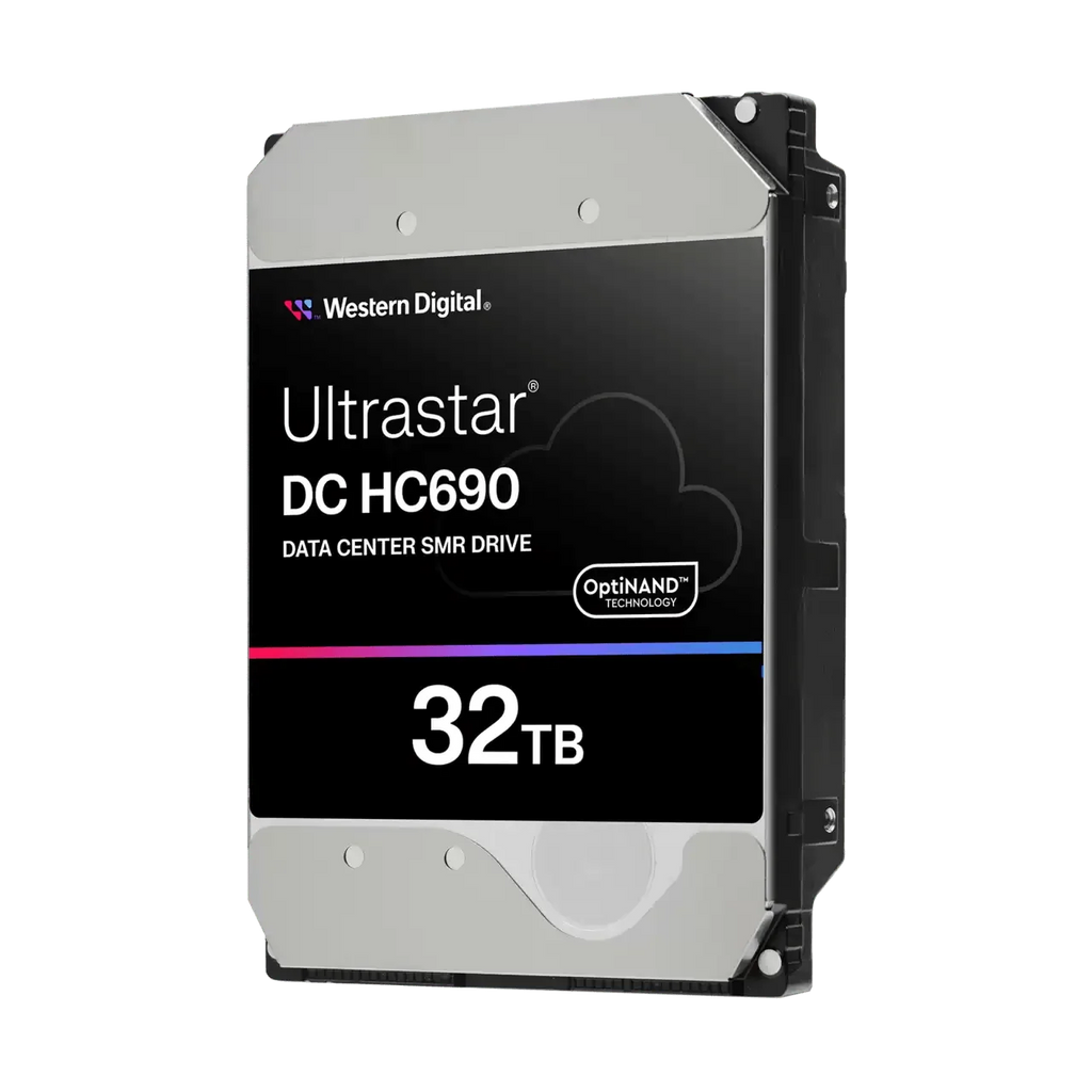 WD Ultrastar DC HC Series Enterprise Data Center SATA HDD