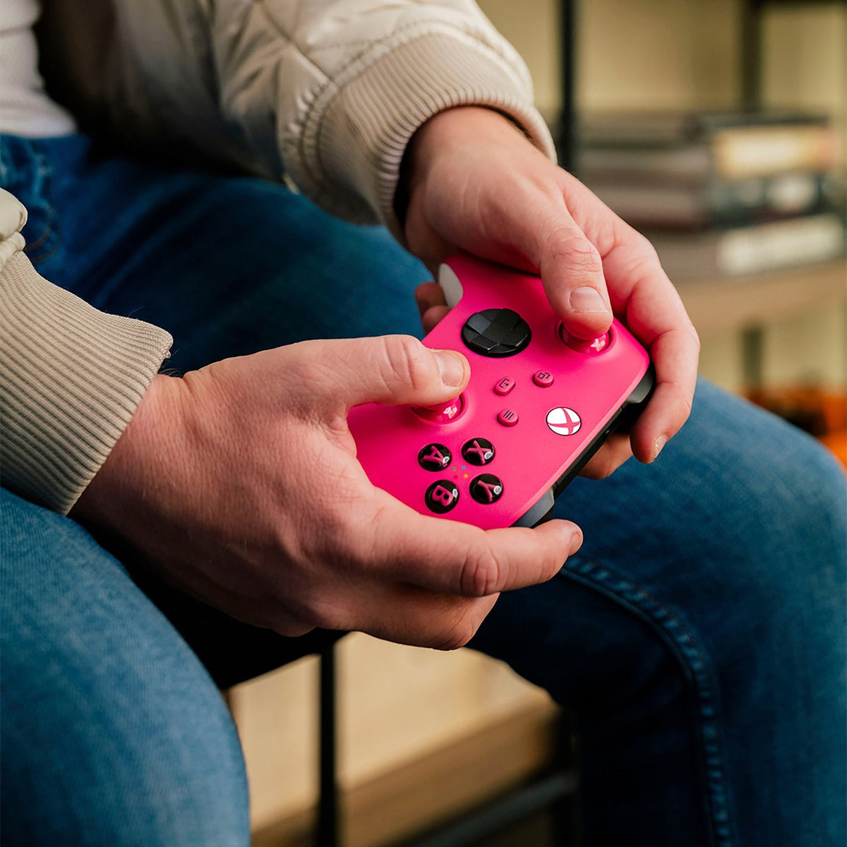 Xbox Wireless Controller - Deep Pink Special Edition [Xbox Series X/S + One + Windows PC]
